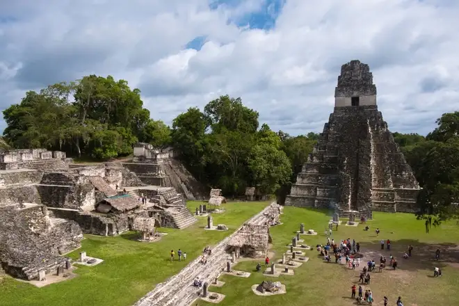 Le città Maya della selva