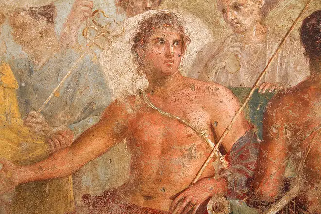 Napoli e la pittura nel mondo antico